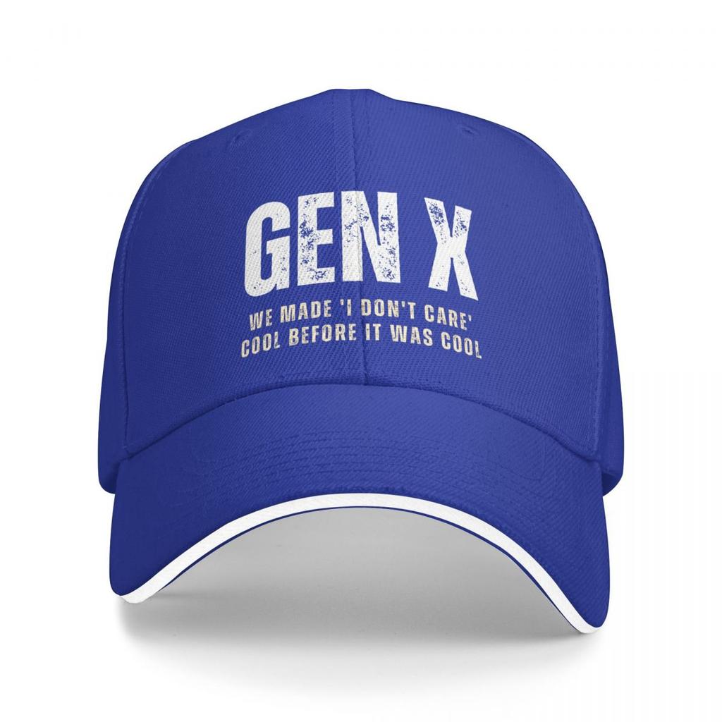Baseball Caps Gen X Boomers We Don't Care Fun Casquette Female Male Outdoor Spring Hats