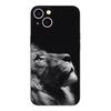Black Tpu Case For Xiaomi Redmi 9T Note 9T Note 10 8 8T 7 5G 4G Pro 10S Animals The Lion
