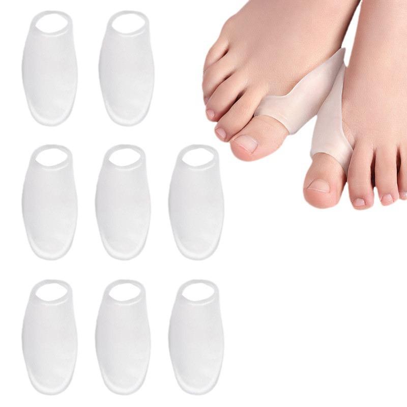 Корректор косточки на ноге и разделитель пальцев при Hallux Valgus - Унисекс Помощь для выравнивания стопы