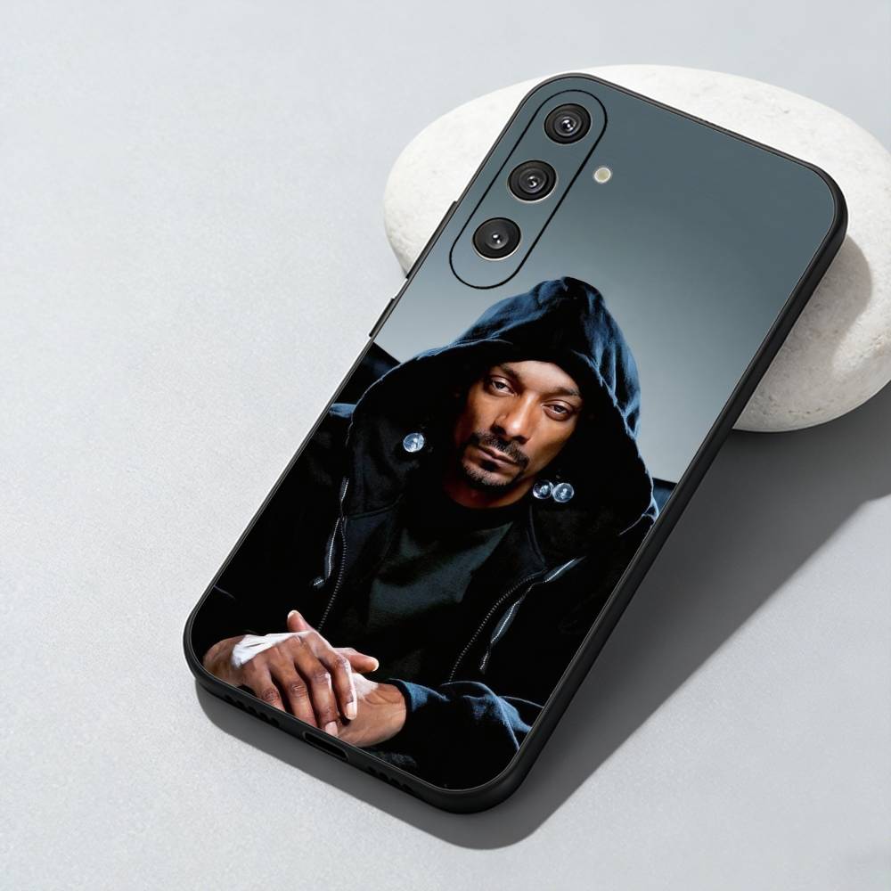 Чехол для телефона G-Funk S-Snoop Dog-gg для Samsung Galaxy A73, A72, A71, A70, A52, A51 Другие Мягкий Черный Чехол