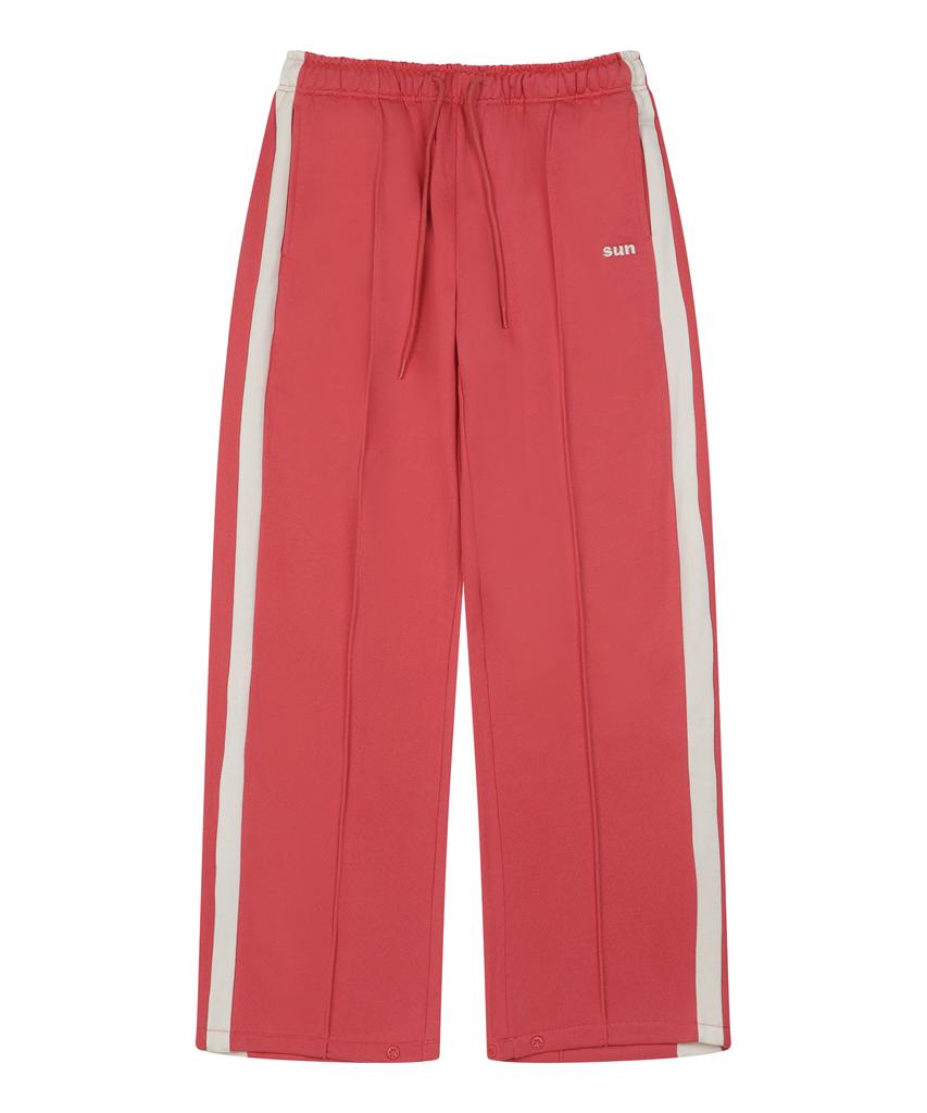 SUNDAY FRUIT MARKET Sunday Jersey Track Pant Red