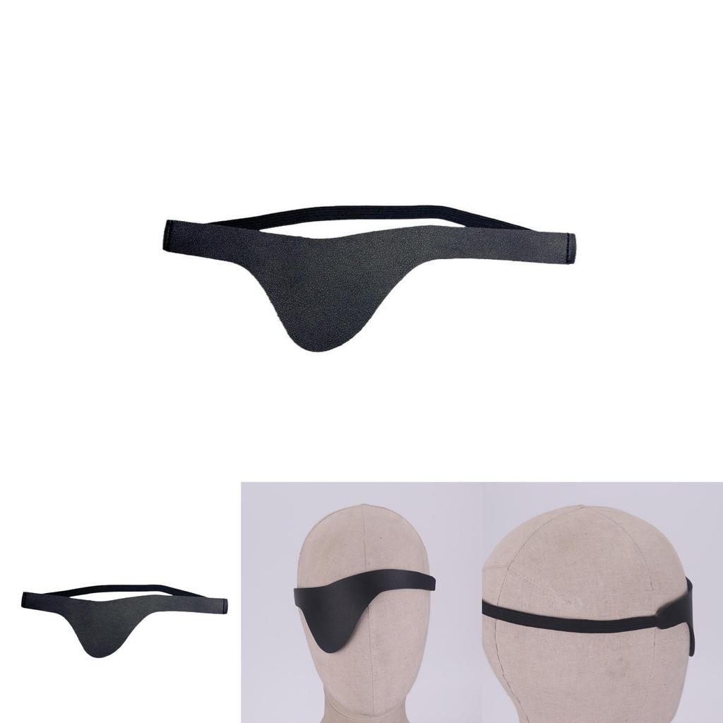 Маска для глаз для косплея Человек-бензопила Аксессуар для поклонников аниме с реалистичным дизайном для фанатов-энтузиастов