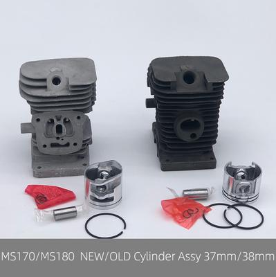 Комплект цилиндра и поршня 38мм 37мм подходит для Stihl New MS170 MS180 170 180 MS171 MS181 MS 171 181 MS181C Садовые бензопилы запчасти
