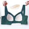 Full Cup Lingerie for Women Gathered Without Steel Rims Plus Size Thin Top Push Up Support Bra
