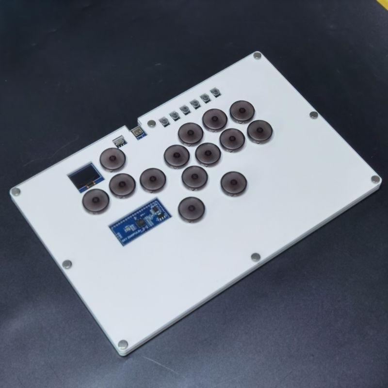 Hitbox Аркадный Контроллер Джойстик для Файтингов Street Fighters Игровой Джойстик Кнопка 14 Клавиш Игровая Клавиатура Для ПК Консоли