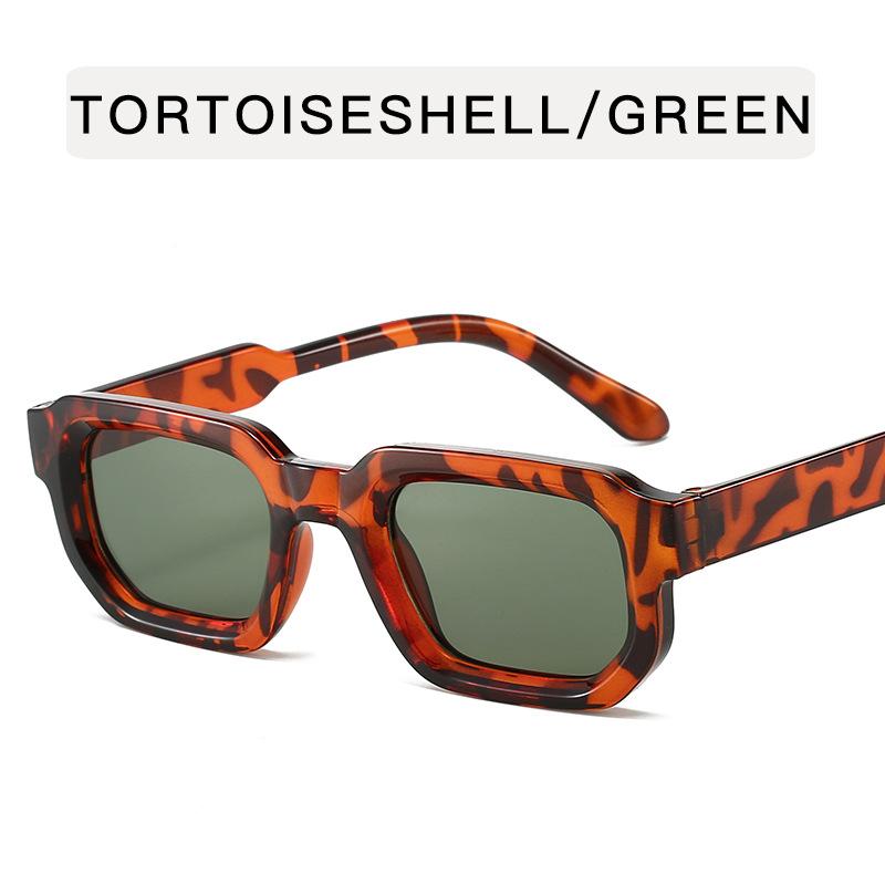 Новые квадратные винтажные солнцезащитные очки мужские модные панк брендовые дизайнерские солнцезащитные очки женские очки для вождения мужские защитные очки UV400