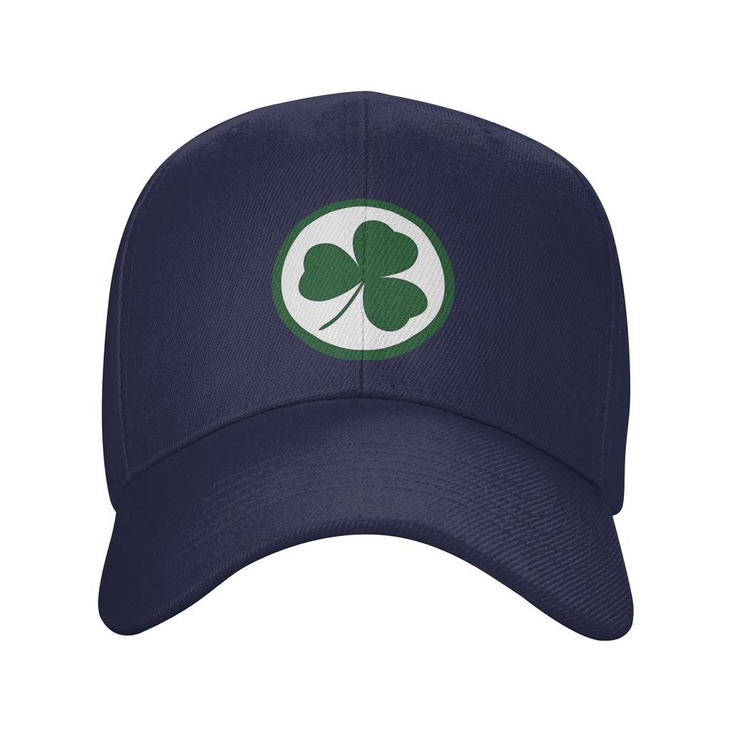 Summer St Patricks Day Shamrock Baseball Cap Gym Fitted Retro Print Sun Hip Hop Hats Unisex Adult High Snapback Cap