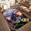 Minecraft 220 Floor Mat Perfect for Bedrooms Dining Room Balcony Foyer Antislip Carpet Office home decor Best for Christmas
