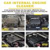 Homonth Очиститель двигателя автомобиля Мощный обезжириватель подкапотного пространства и средство для удаления грязи Раствор для очистки без разборки 300 мл с бесплатной губкой