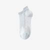 Men's Summer Thin Short Socks Solid Color Breathable and Sweat-absorbing Summer Mesh Boat Socks Summer Men's Sports Short Tubes