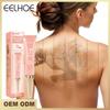 ELHOE Очиститель для татуировок Растительная эссенция Tattoo Fade Clean Очищающая паста для подводки глаз Fade