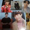 [USED] BTS Official V Mini Photo Trading Cards Set of 22