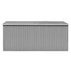 VidaXL Garden Shed 257x392x181 Cm Metal Grey 143345