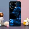 Чехол-дождевик с бинарной матрицей в стиле «Хакер» для Xiaomi Redmi Note 13 12 11 9 10 Pro 12S 11S 10S 9S Redmi 13 12 10C 12C 13C Case