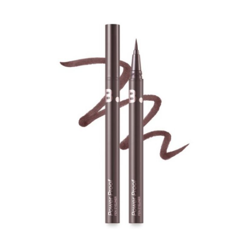 BANILA CO Powerproof Pen Eyeliner 0.4g – Precise Long-Wear Eye Definition | 4 Shades