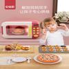 Children's Play Kitchen Toy Suit Simulation Kitchenware Microwave Oven Cooking Oven Birthday Gift For Girls