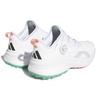 Adidas Solarmotion BOA White Court Green Мужские кроссовки Cloud-White Core-Black GV9388