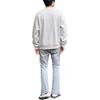 FILA FUSION LIFE Sweatshirt Unisex Cloud Gray Heather Gray T11U433209FMG