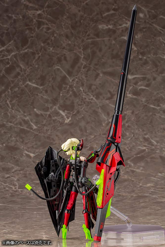 Megami Device BULLET KNIGHTS Lancer HELL BLAZE Высота 345 мм, масштабная пластиковая модель, приблизительная. 1/1