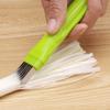 Scallion Cutter Shred Knife Tool Julienne Slicers Food Speedy Chopper,Green Onion Shredder