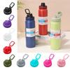 Portable Plastic Bottle Lid Multicolor Replacement Cup Lid Splash Spill Proof Water Bottle Cover Bottle Accessories