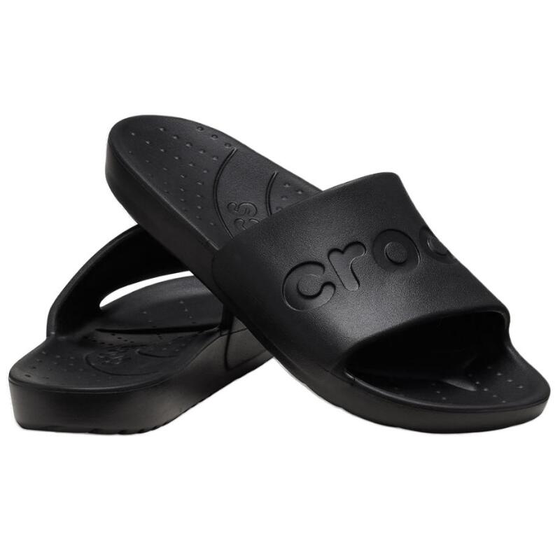 Crocs Износостойкие легкие шлепанцы из ЭВА Унисекс Черные