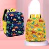 Trendy Cartoon Dinosaur Backpack For Toddlers Breathable Sturdy Design