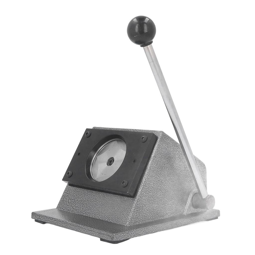 Круглый штамповочный станок для изготовления значков, круглый штамповочный станок из нержавеющей стали, графический перфоратор для бумаги, кожи, ПВХ