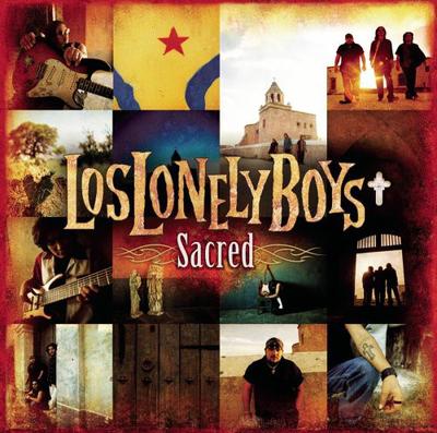 CD LOS LONELY BOYS - Sacred 82796941942 Epic 2006 US Rock Б/У