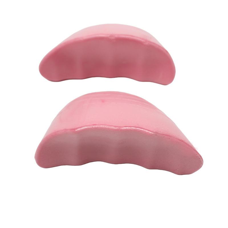 Anti Slip Pu Forefoot Insert Pads Adjustable Shoe Size Toe Pad Toe Front Cushion Pain Relief Protector Women High Heel Gifts