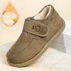 Хлопковая обувь женская на липучке теплая женская обувь модные универсальные хлопковые ботинки с набивным утолщением зимние ботинки мягкая подошва удобные короткие ботинки