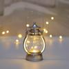 Vintage Lantern Retro Design LED Hanging Oil Lamp Battery Operated Decorative for Home Holiday Christmas Gifts Home Decor