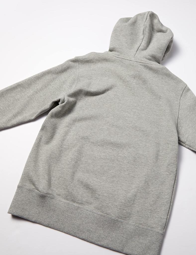 Champion (Старая модель) Толстовка с капюшоном с длинным рукавом и вышитым логотипом One Point, базовая мужская толстовка Oxford серого цвета, размер M