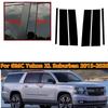 Автомобильные стойки, накладка на дверь, окно, наклейка, Стайлинг для Chevrolet Suburban/GMC Yukon XL 2015-2020, аксессуары