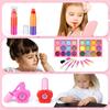 VCYCTO Набор для макияжа Игрушка Макияж для девочек Детский макияж Детский набор косметики Косметика для макияжа для детей Игрушечный набор для макияжа Принцессы Детская косметика для макияжа Настоящая Смываемая
