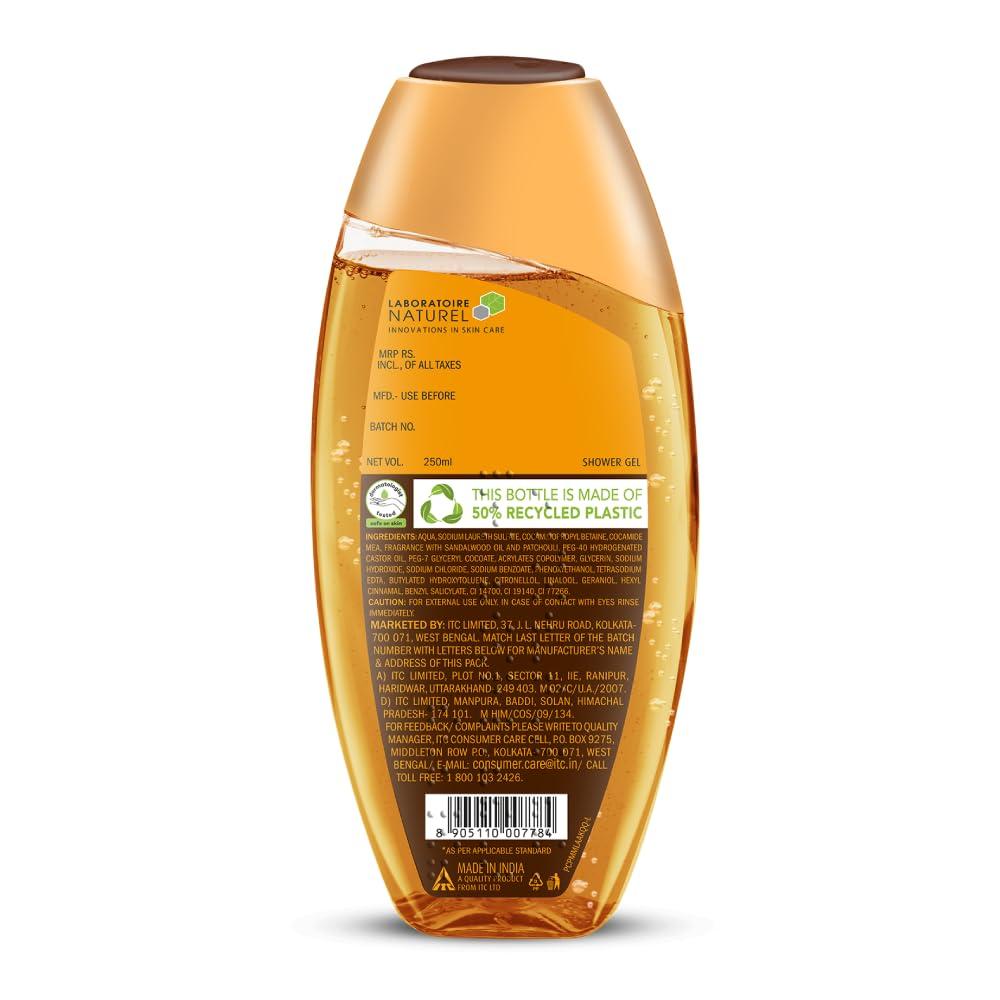 Fiama Shower Gel Golden Sandalwood Oil & Patchouli 250ml