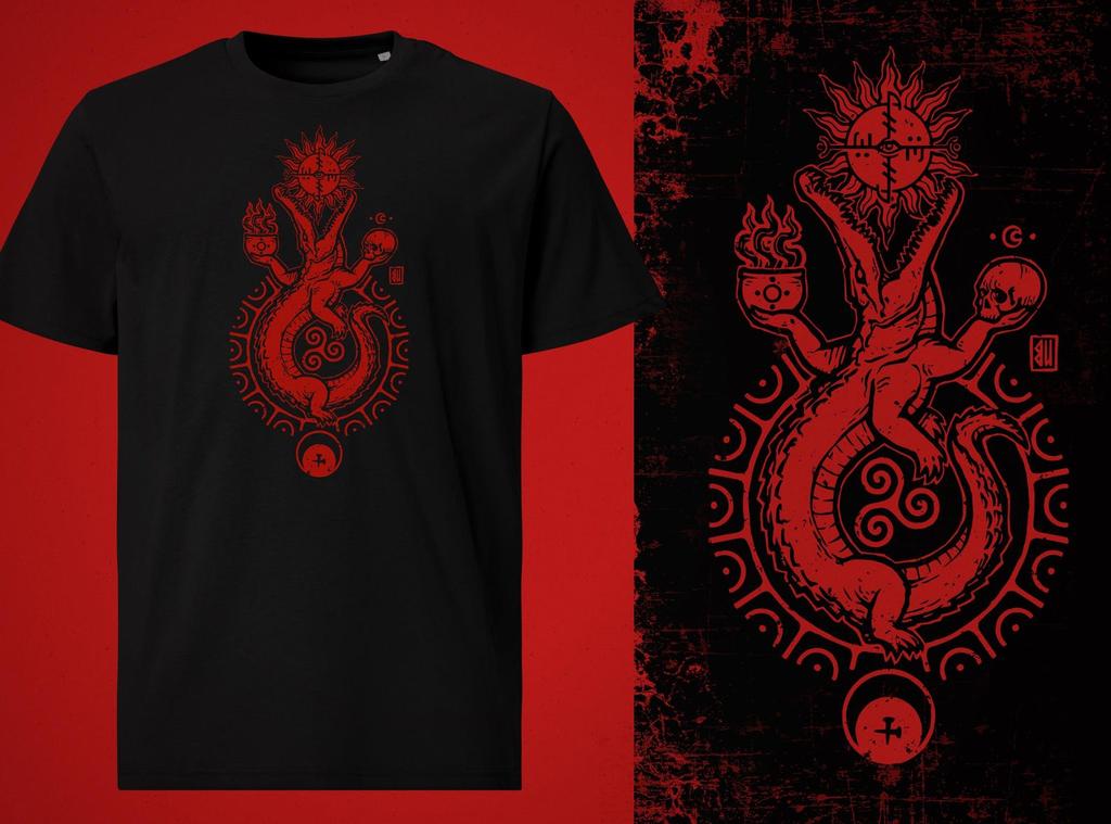 Buwaya Soul Keeper T-Shirt