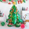 Large Standing Balloons Christmas Theme Santa Claus Xmas Tree Snowman Gingerbread Man Aluminum Film Balloon New Year Party Decor