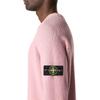 Stone Island Plain Ribbed Crew Neck Loose Fit Long Sleeve Knit Sweater Men sweater L1S155100033S0N12-V0M8G