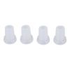 4pcs Bottle Mouthpiece Valve Prevent Leakage Soft Silicone Water Bottle Bite Valve Replacement