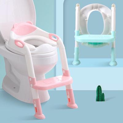 Детское сиденье для горшка, детское безопасное сиденье для унитаза с регулируемой лестницей