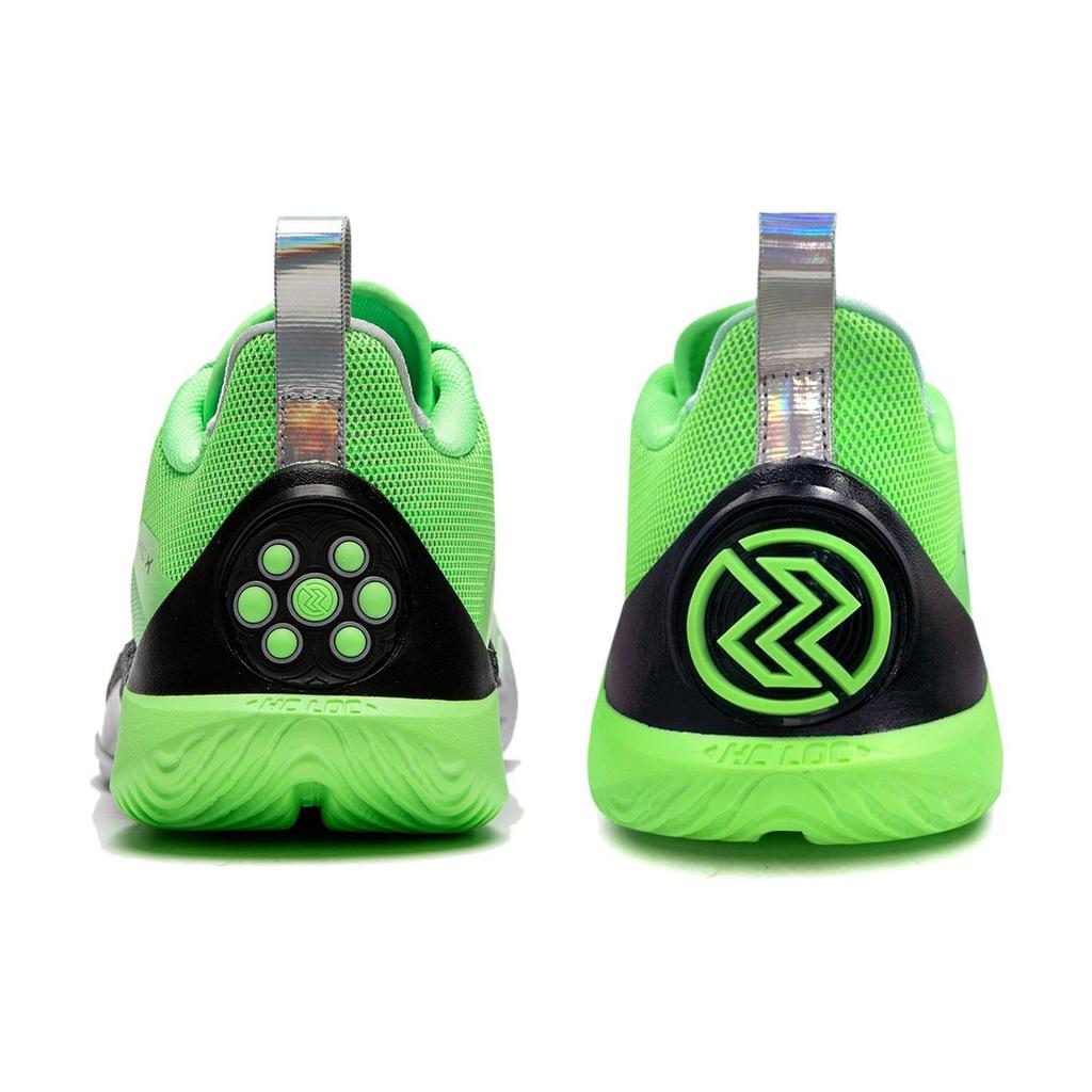 LOL x Li Ning Speed 10 Амортизирующие Скользкие Устойчивые к истиранию Дышащие Низкие Баскетбольные кроссовки Мужские ABAT085-11