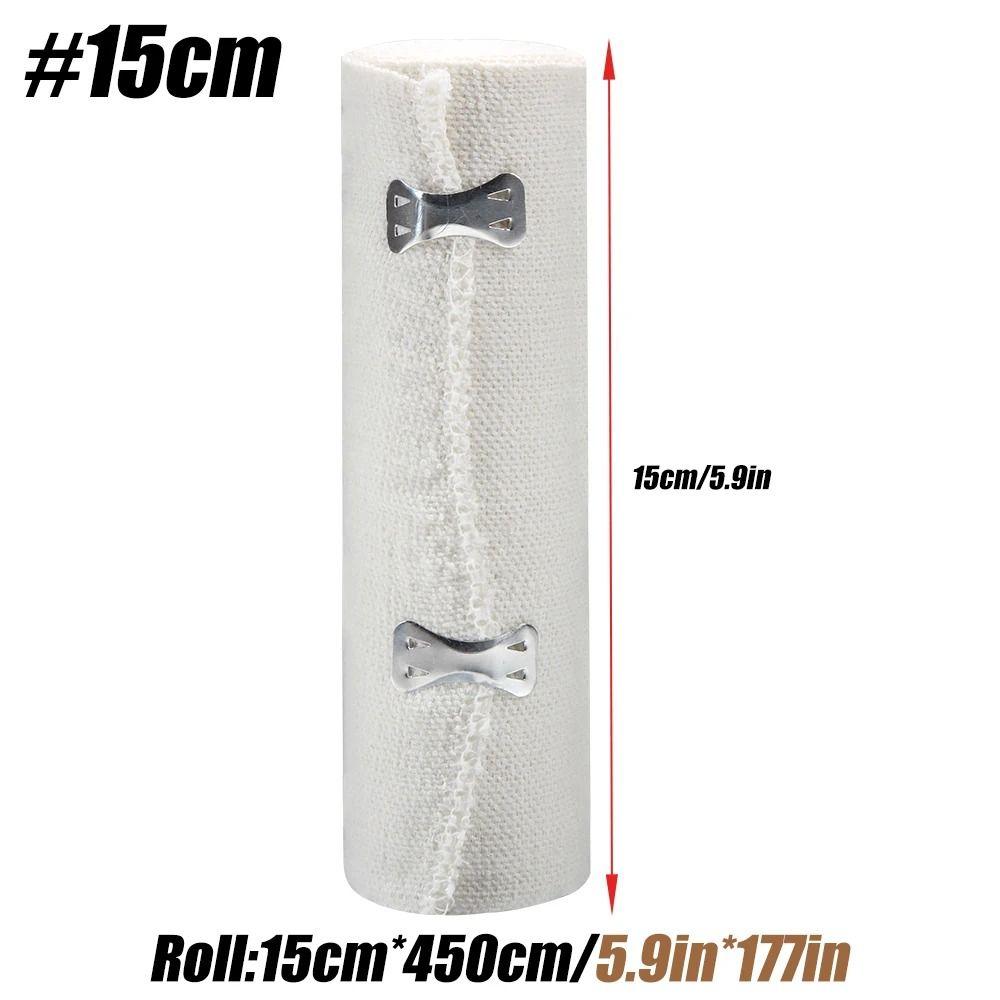 1Roll 5/7.5/10/15cm Skin Color Bandage Breathable High Elastic Bandages Knee