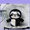 Плюшевая игрушка Ленивец из Темной серии Хэллоуинская декорация Мультяшный персонаж Подарок Подушка Для детей и взрослых