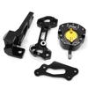 For Yamaha MT-09 FZ09 MT FZ 09 MT09 2014 2015 2016 2017 2018 2019 2020 CNC Aluminum Steering Damper Bracket Mounting Set