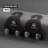 Car Rear Seat Back Hook Headrest Hanger Clip Storage Holder For Mercedes Benz AMG A C E S G Class W201 W210 W108 W204 W205 W203 FVWXY1