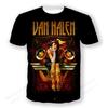New Summer Unisex Tshirt Hip Hop Rock Van Halen Band Tour 3d Print Tshirt Unisex Unisex Fashion Short Sleeve Tshirt Kids Tops Tees Y2k