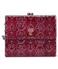 Bifold Wallet Rose Heart Red [Anna Sui] Women's (New)