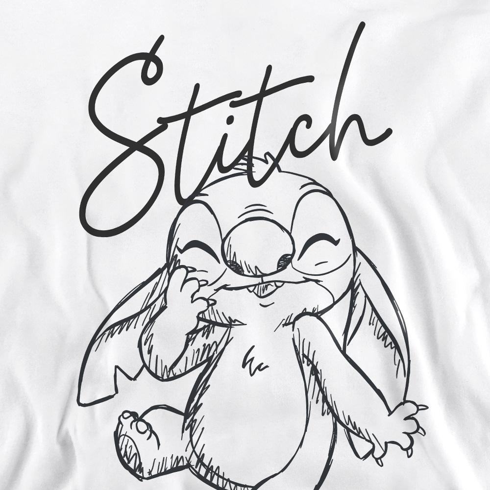 Lilo & Stitch Unisex Adult Sketchy Surprise Crew Neck Sweatshirt