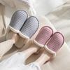 Fashion Cotton Slippers Ladies Home Autumn and Winter Home Warm Non-slip Thick Bottom Men Indoor Fluffy Winter P541